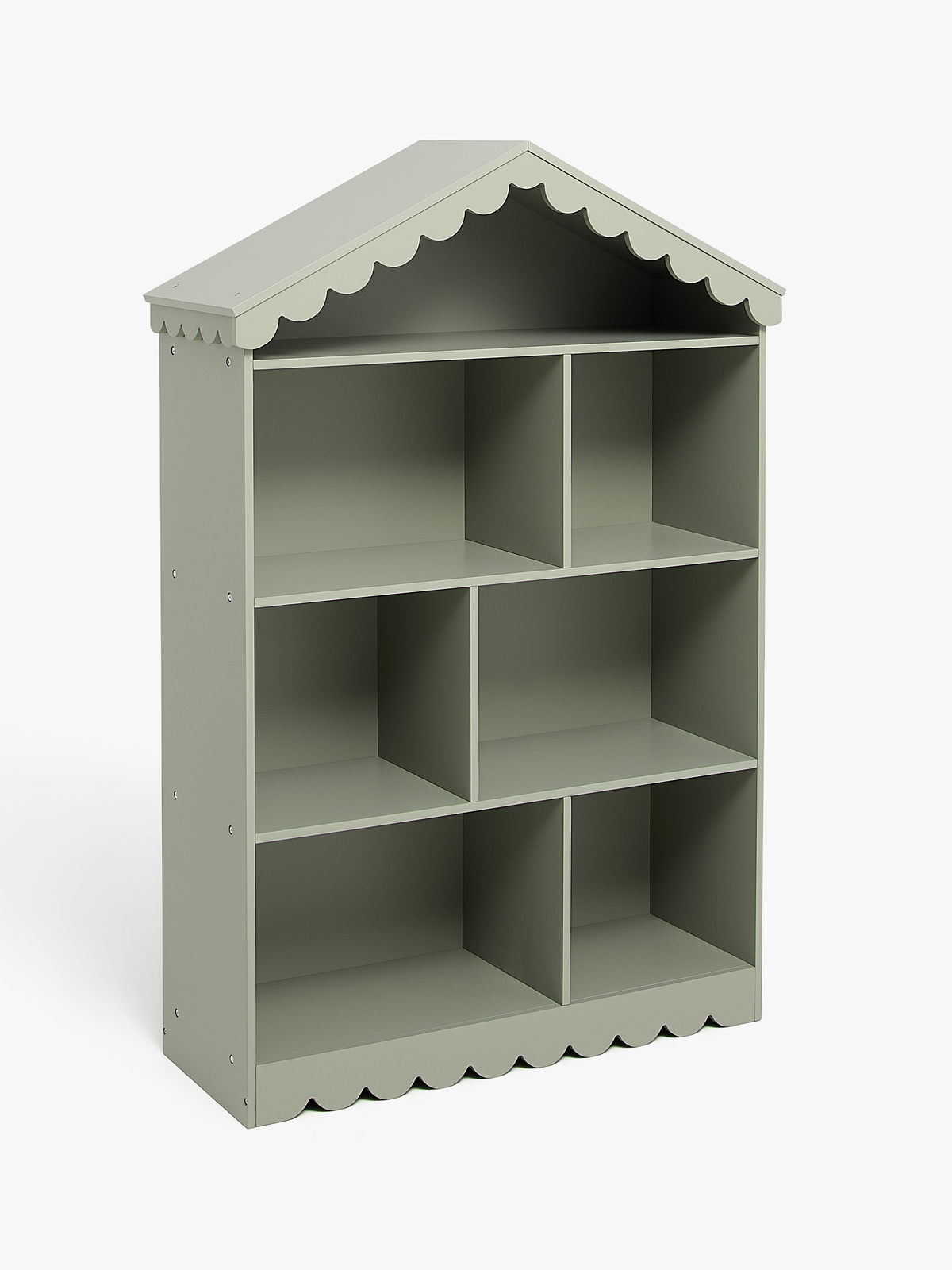 Alice & Fox Dune Bogreol & Dukkehus, Sage