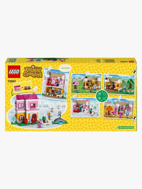 LEGO Animal Crossing 77057 Kreative huse: Sjove årstider