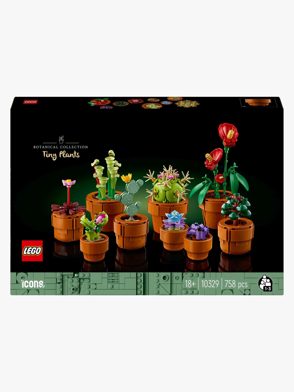 LEGO Icons 10329 Små planter