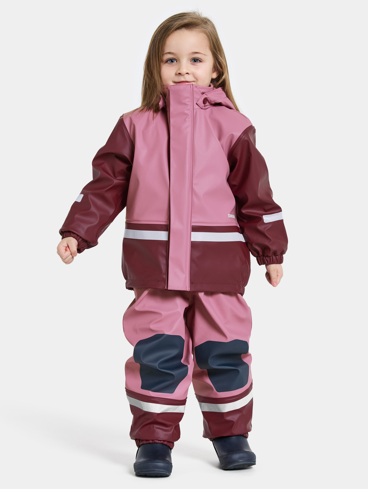 Didriksons Boardman Foret Regnsæt, Heather Pink
