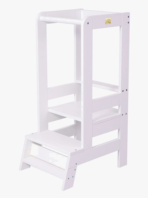 Meowbaby Læringstårn, Hvid