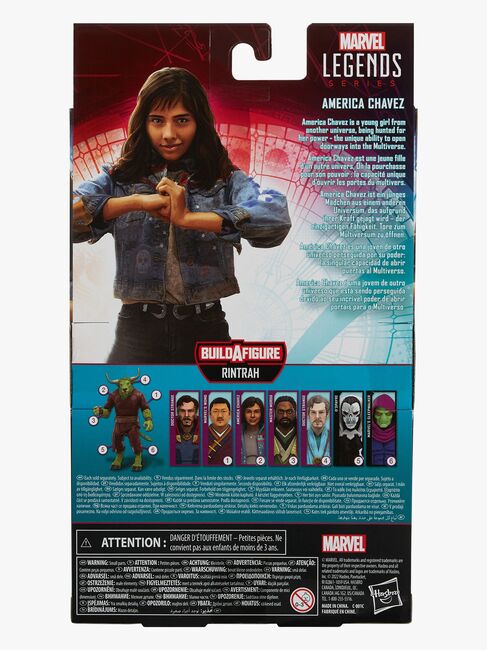 Marvel Avengers Dr. Strange: Multiverse Of Madness America Chavez Actionfigur