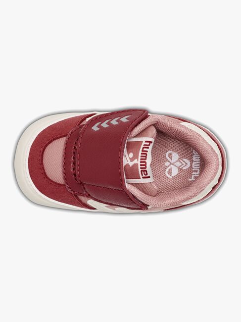 Hummel Stadil Low Crib Infant Sneakers, Dusty Rose