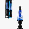LAVA Lampe Neon 37cm, Blå/Sort