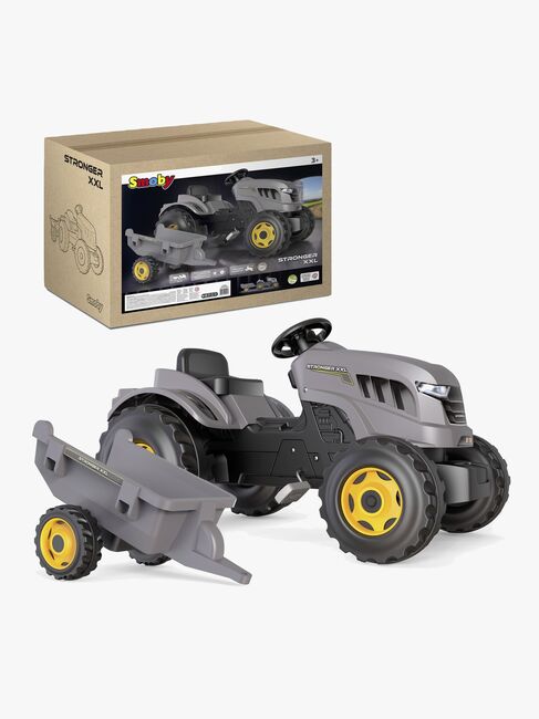 Smoby Stronger XXL Traktor + Trailer