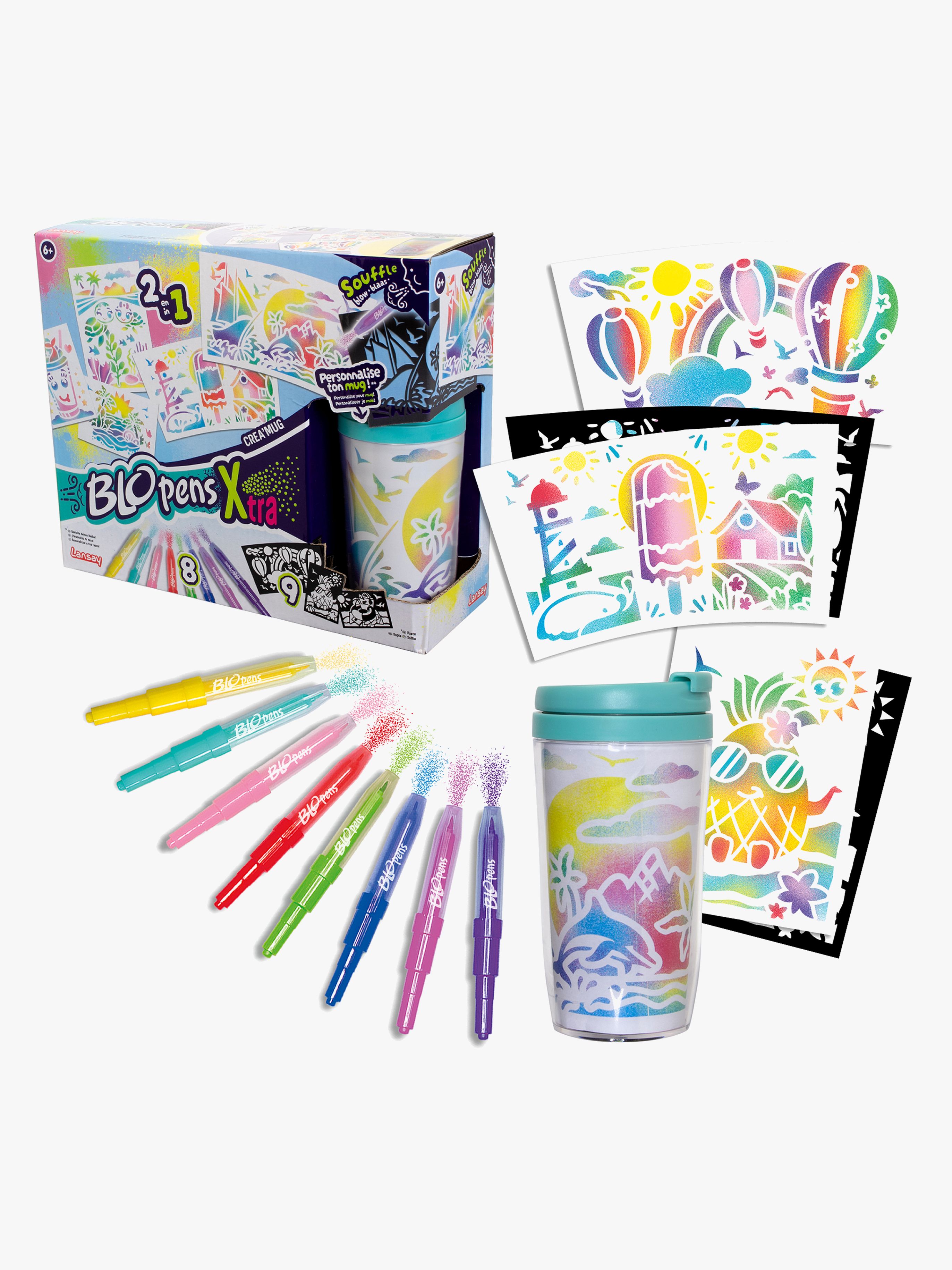 BLOpens Xtra Kreasæt Style Dit Krus