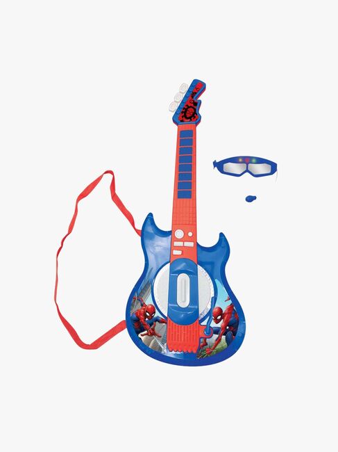 Marvel Spider-Man Legetøjsguitar