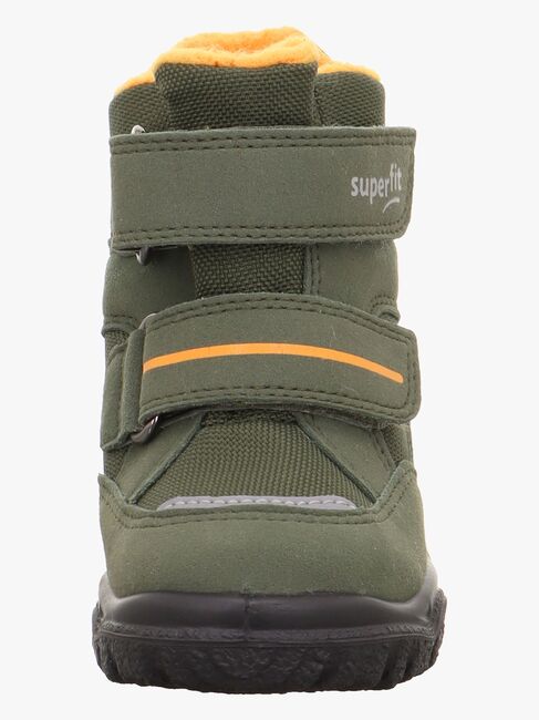 Superfit Husky1 Vinterstøvler, Green/Orange