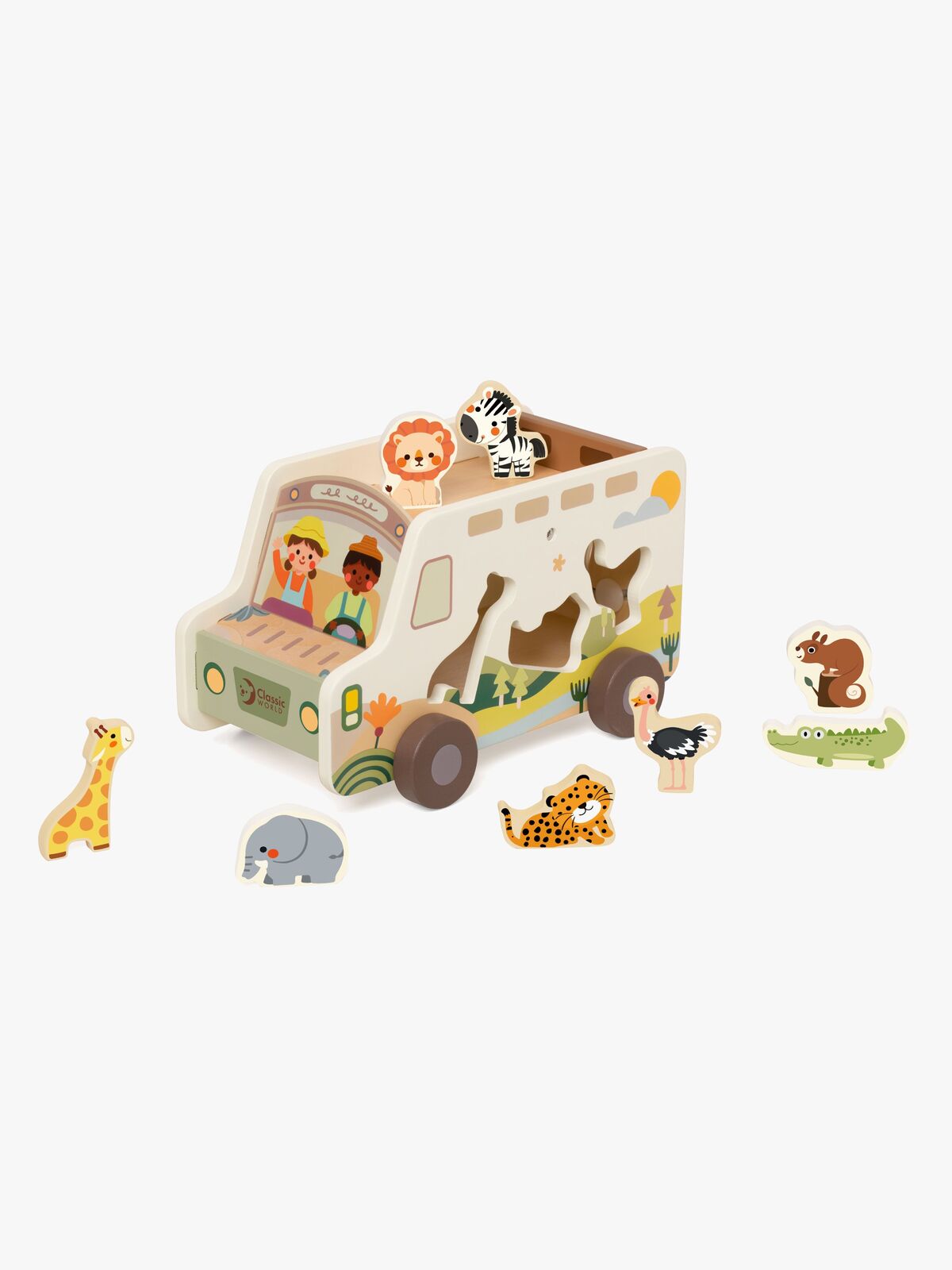 Classic World Prairie Adventure Truck Puttekasse