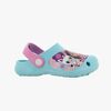 Gabby's Dollhouse Clogs, Turkish Blue/Fuchsia