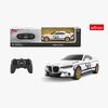 Rastar BMW 3.0 CSL Fjernstyret Bil 1:24, Hvid