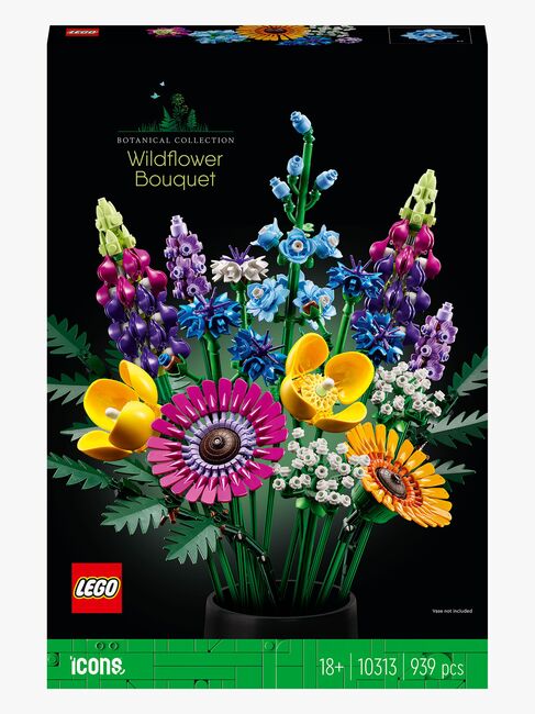 LEGO Icons 10313 Buket af vilde blomster