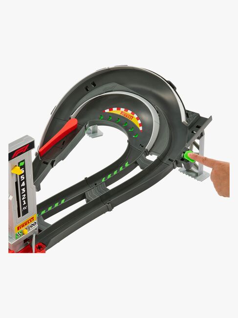 Hot Wheels Race Formula 1 Grand Prix Circuit Racerbane