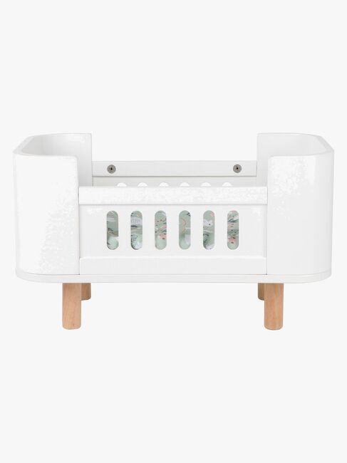 Alice & Fox Dukkeseng inkl. Madras, Hvid