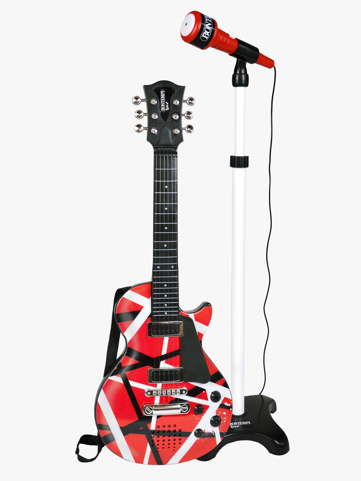 Bontempi Guitar med Mikrofon Rock