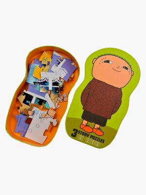 Barbo Toys Alfons Åberg Deco Puslespil 3-i-1