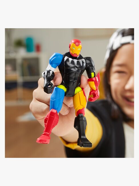 Marvel Avengers Mixmashers Figur Iron Man
