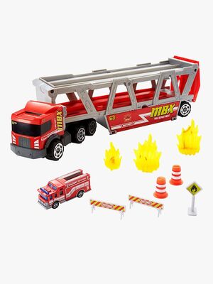 Matchbox Fire Rescue Legetøjssæt