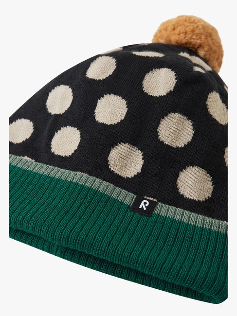 Reima Koillinen Hue Uldmix, Black