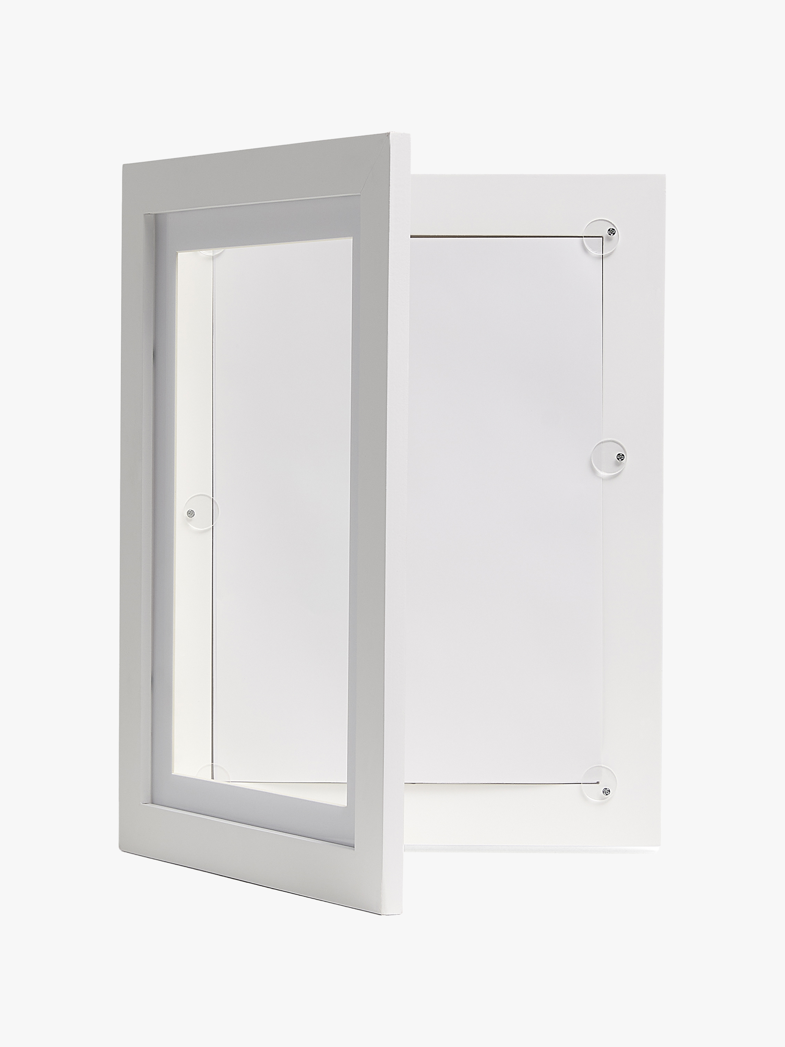 Minitude  Åbningsbar Ramme A3, 100 Ark, White