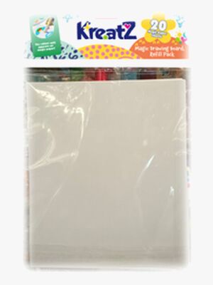 KreatZ Magic Drawing Board Refillpapir 20-pack