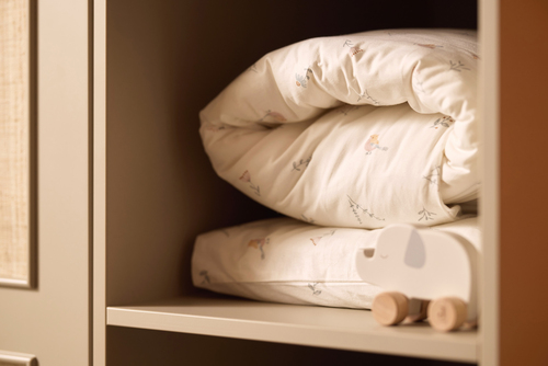 Jollein Elefant På Hjul Jungle Jambo Trælegetøj