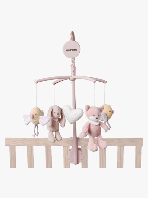 Nattou Alice & Pomme Sengeuro, Lyserød