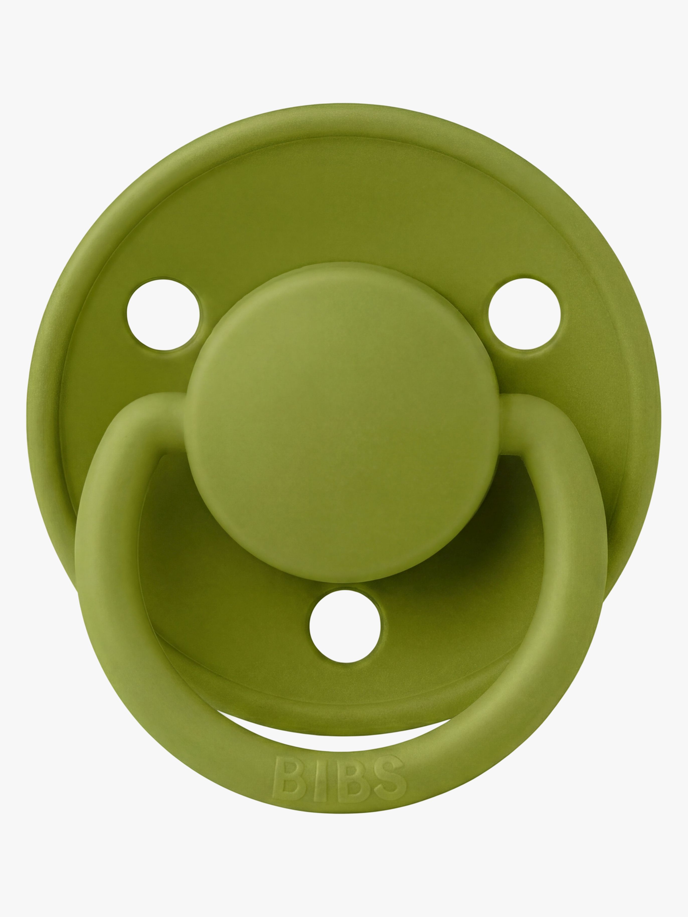 BIBS De Lux Sut Silikone One-size, Wasabi