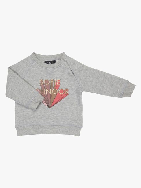 Petit by Sofie Schnoor Trøje, Grey Melange