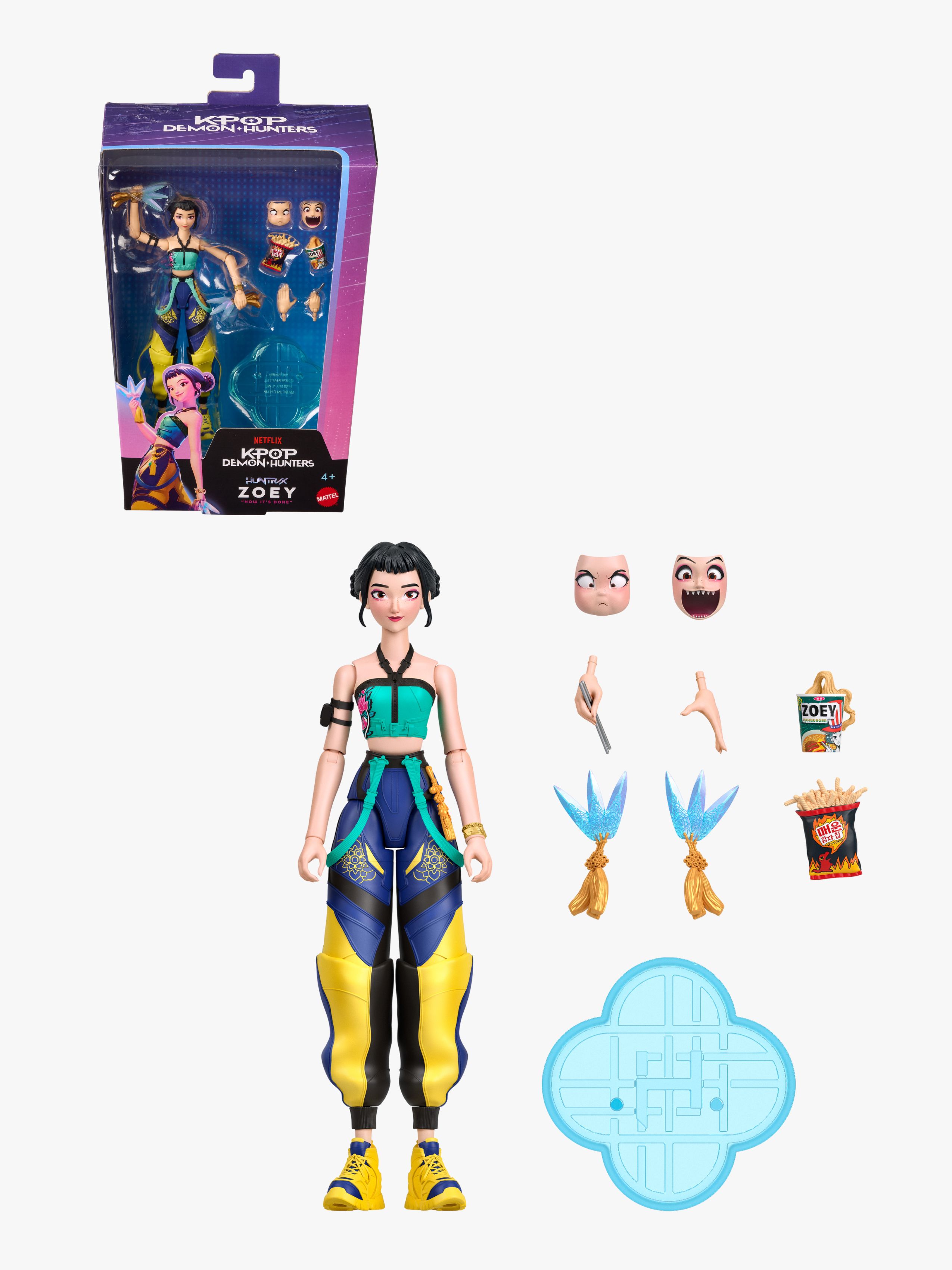 K-Pop Demon Hunters Figur Zoey