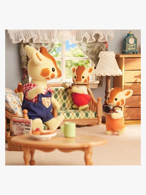 Sylvanian Families Figursæt Familien Giraf