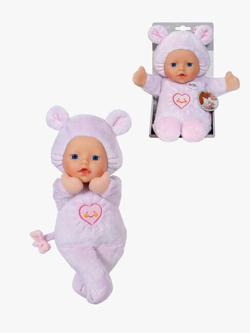 Baby Born Dukke Funny Mouse 26 cm 836590-2139_1.jpg