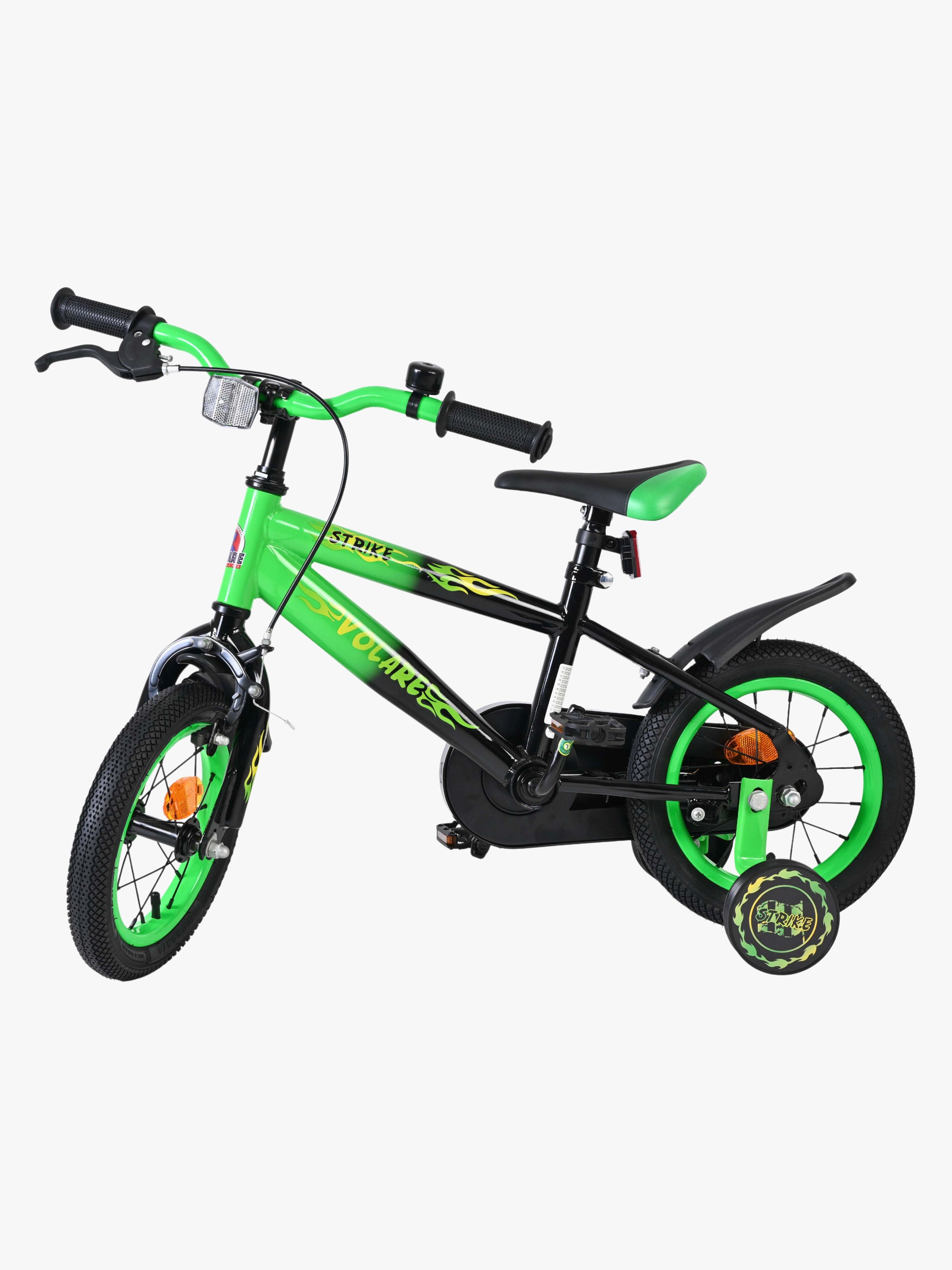 Volare Strike Cykel 12 Tommer, Grøn