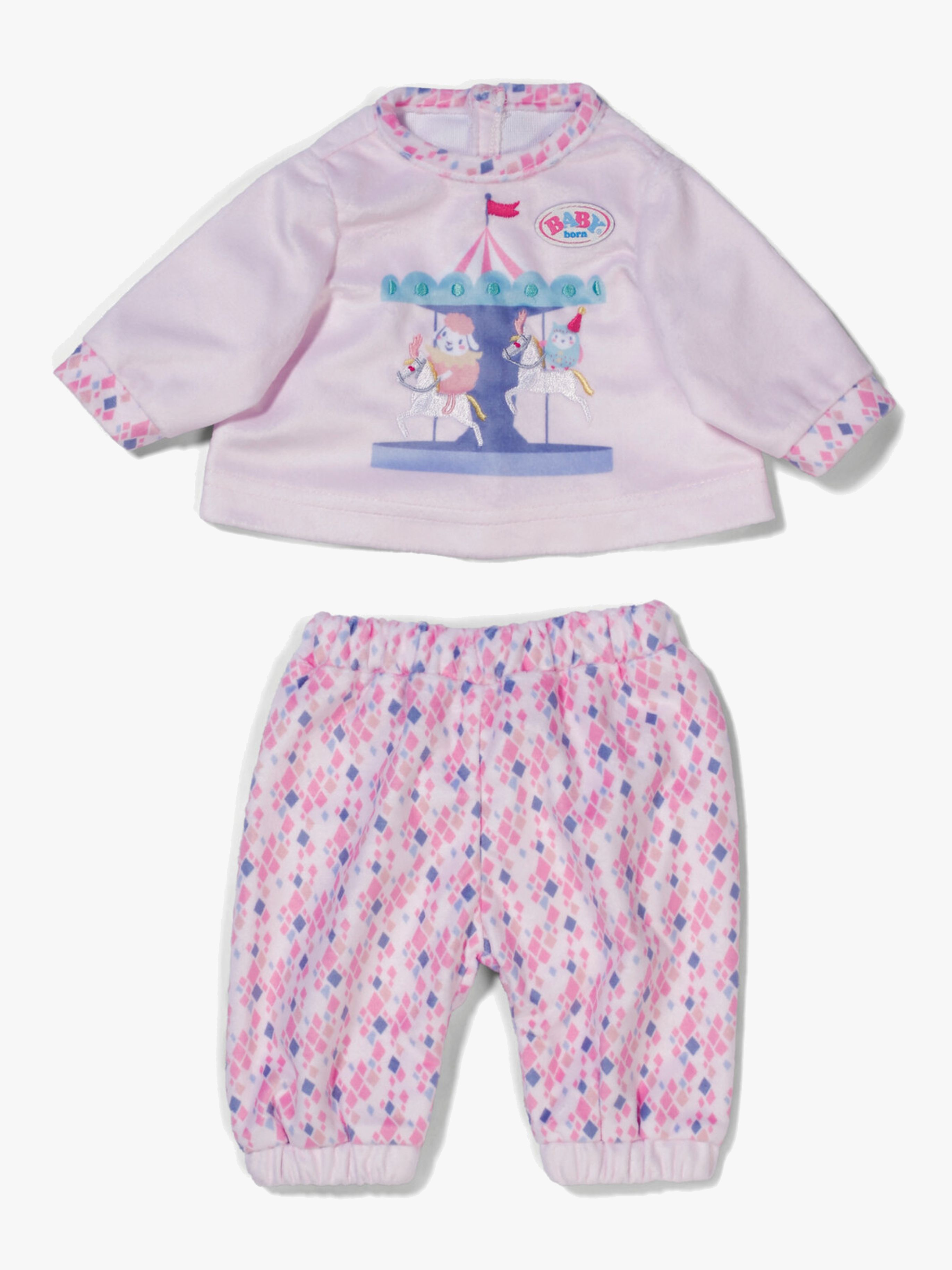 BABY born Dukketøj Pyjamas 43 cm