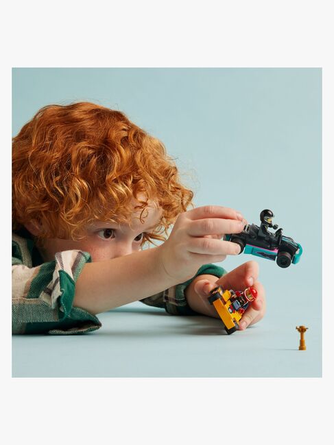 LEGO City 60400 Gokarts og racerkørere