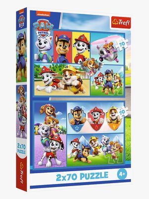 Trefl Paw Patrol Puslespil 2x70 Brikker