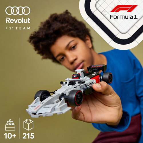 LEGO Speed Champions 77259 Audi Revolut F1 Team R26-racerbil