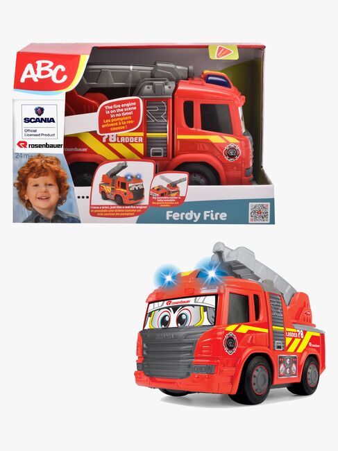 ABC Happy Brandbil Ferdy