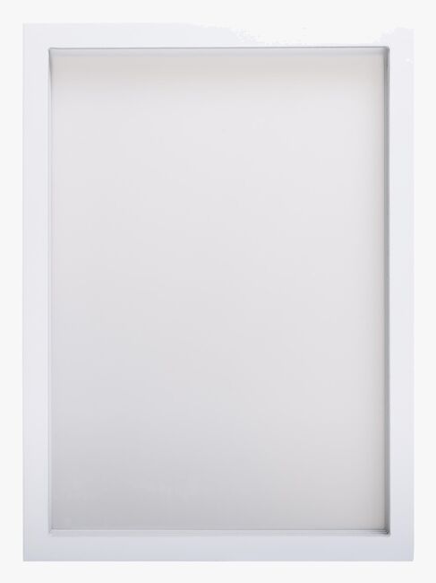 Pearhead Clear Family Print Ramme, Hvid