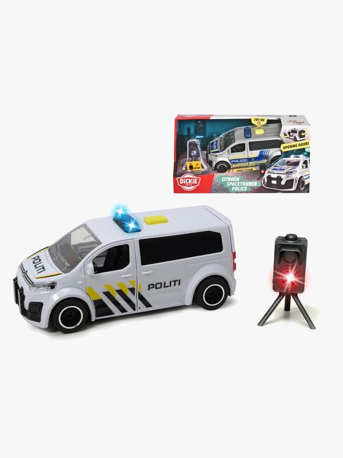 Dickie Toys Citroën SpaceTourer Politibil