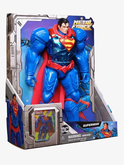 Batman Metal Force XL Heroes Superman Actionfigur - 30 cm