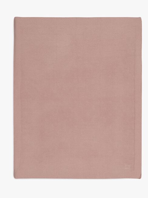 Jollein Strikket Tæppe Cozy, Wild Rose