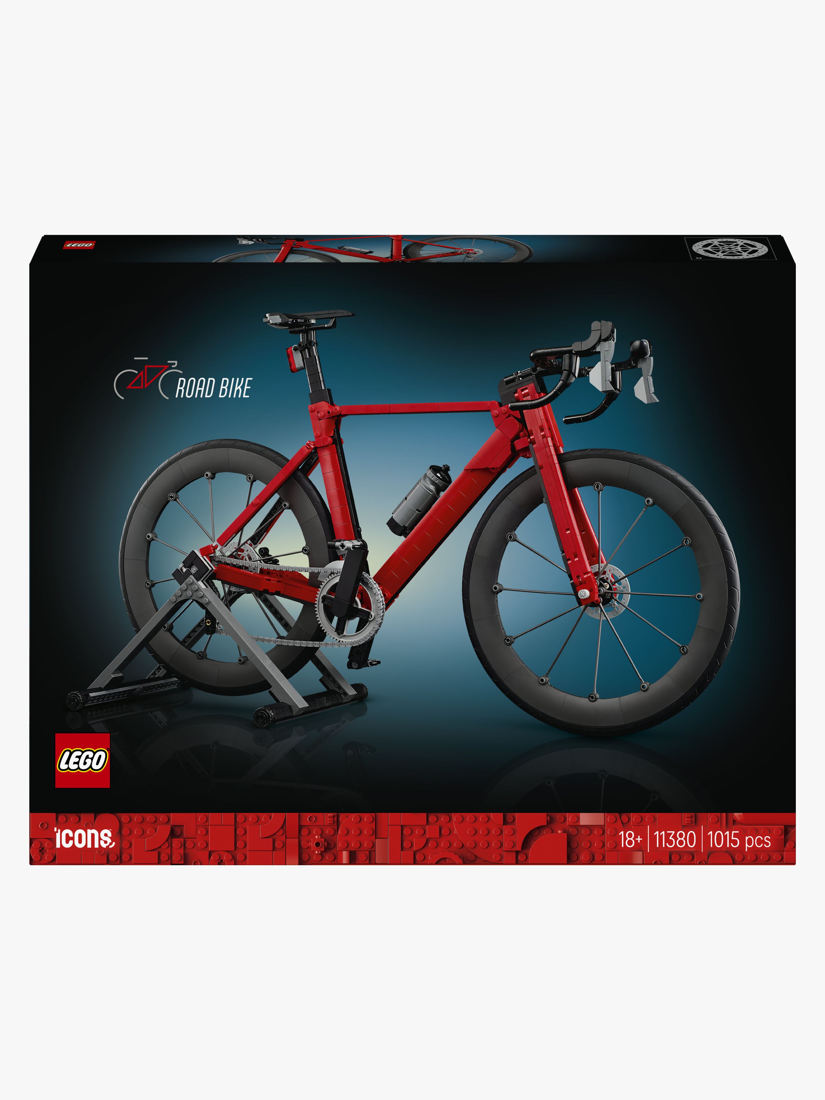LEGO Icons 11380 Racercykel