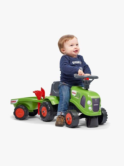 Falk Claas Traktor med Tilbehør