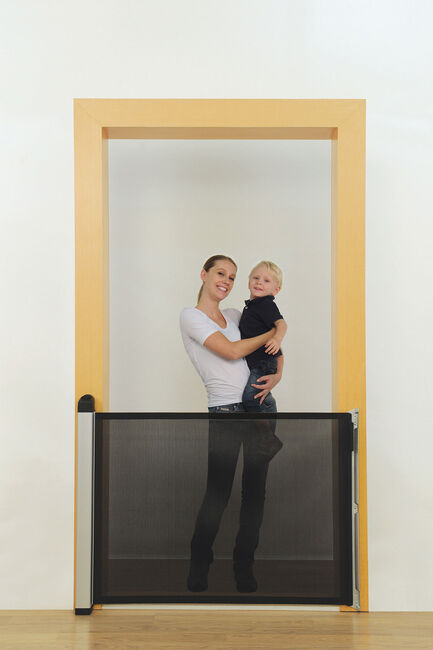 Lascal KiddyGuard Avant Skruegitter120 cm, Sort