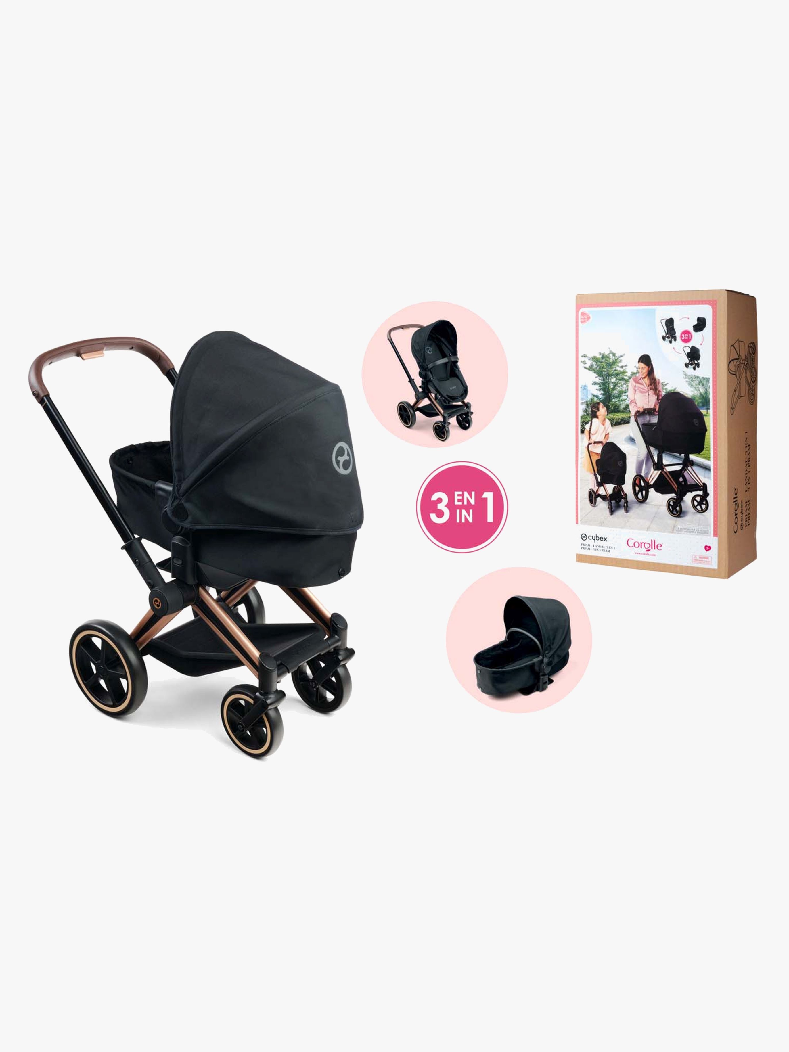 Corolle Dukkevogn Cybex 3-i-1