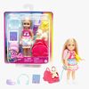Barbie Chelsea Travel Dukkesæt med Hundehvalp