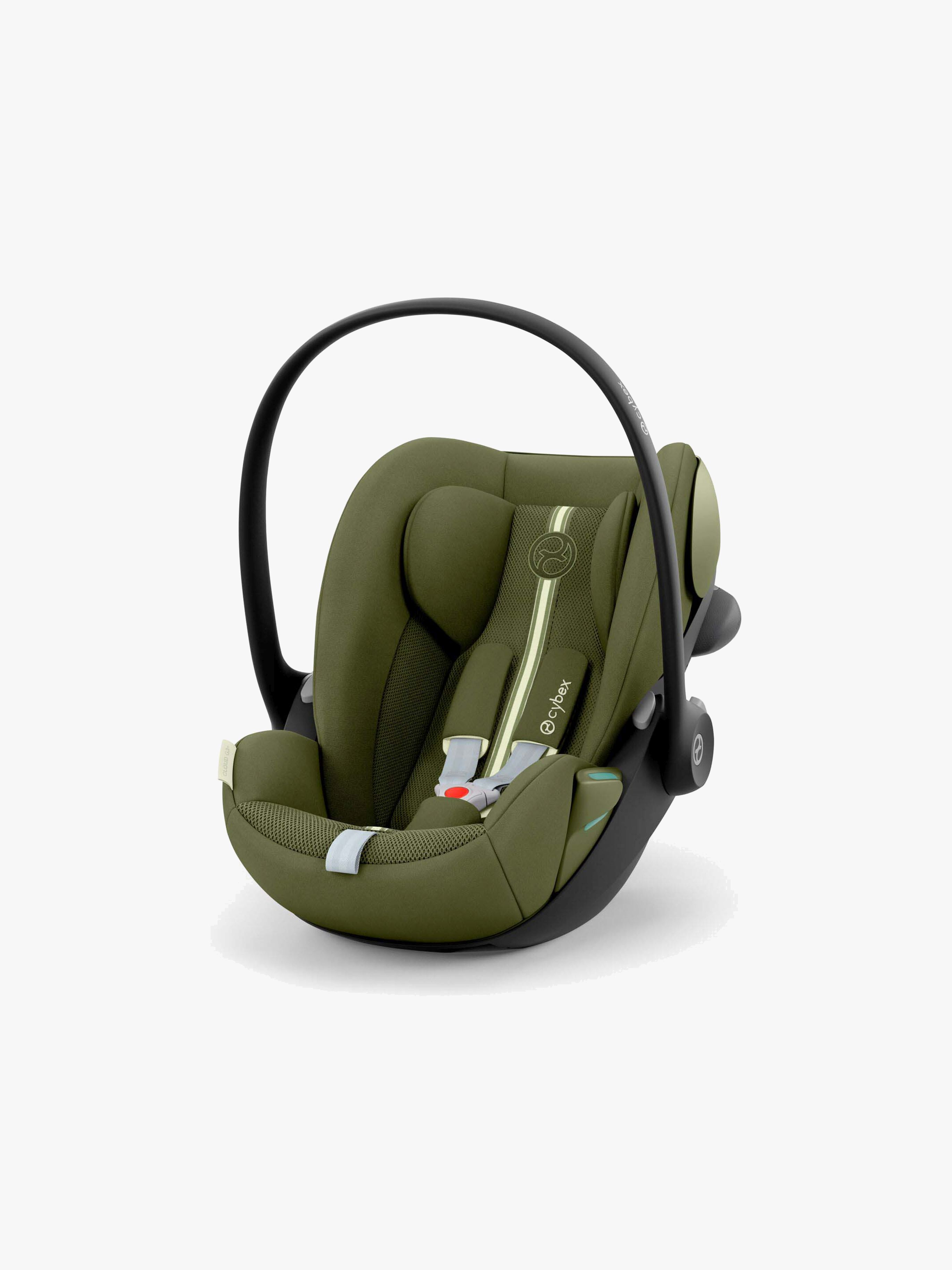 Cybex Cloud G3 i-Size Plus Autostol Baby, Moss Green