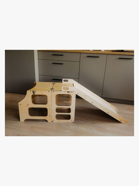 Duck Woodworks Rutsjebane til Sammenklappeligt Læringstårn, Natur