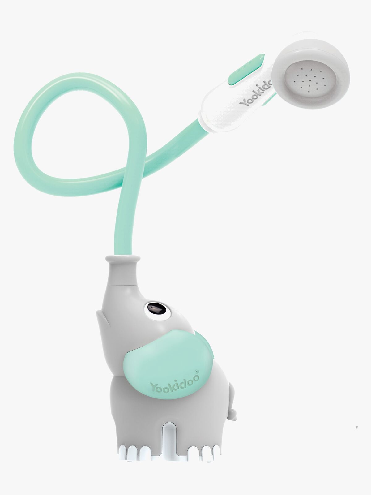 Yookidoo Babybad Elefant, Turkis